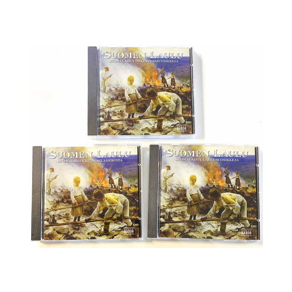 Tampereen Filharmoninen kuoro, Heikki Liimola 2005 8.503138 FIN/1-3 Suomen laulu. Suomalaisia kuoroklassikoita 3CD CD Begagnat