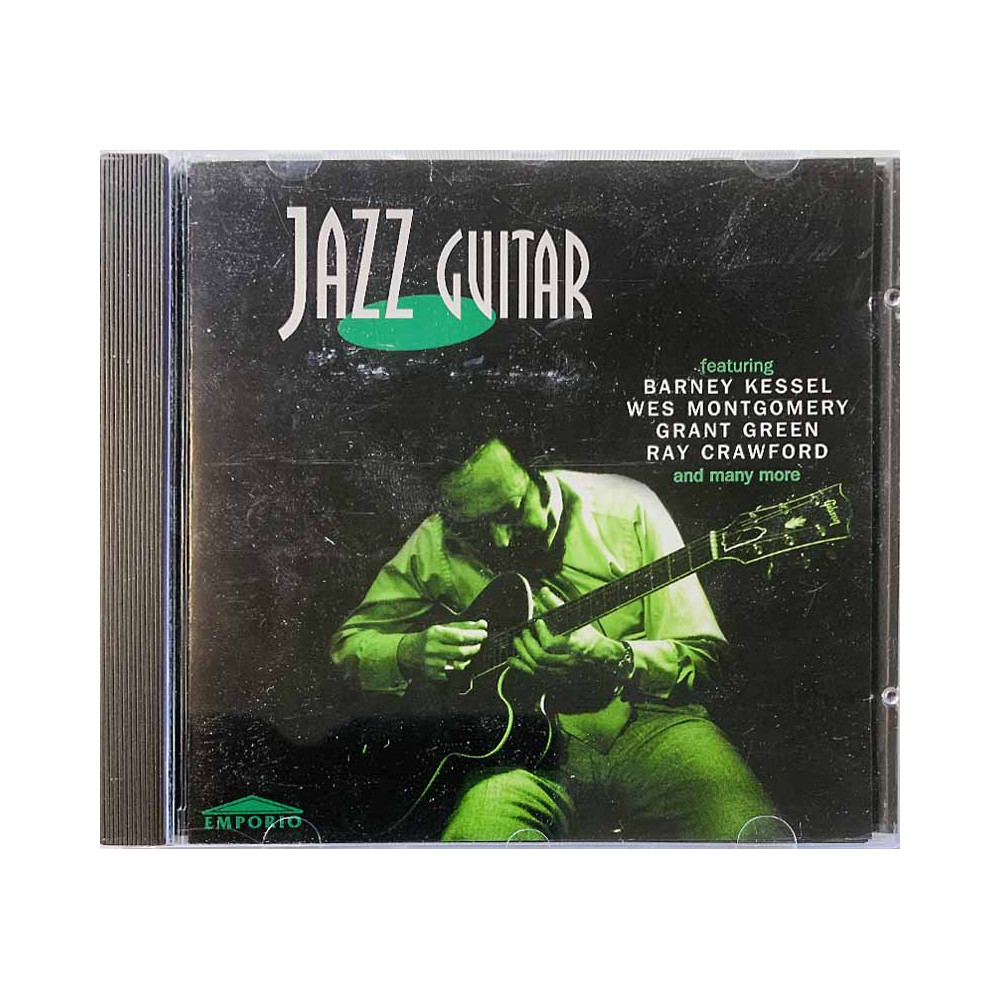 Wes Montgomery, Grant Green ym. 1995 EMPRCD 612 Jazz Guitar CD Begagnat