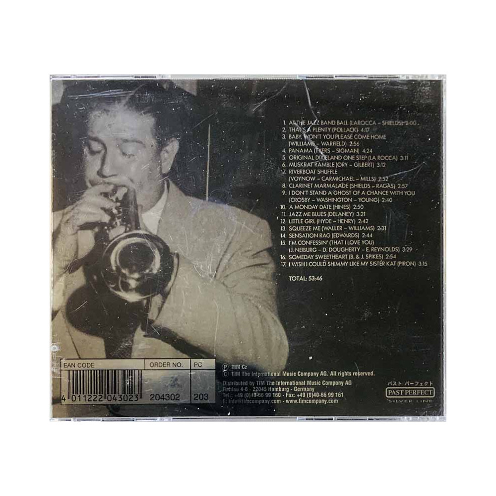 Davison Wild Bill 2000 204302-203 Muskrat Ramble CD Begagnat