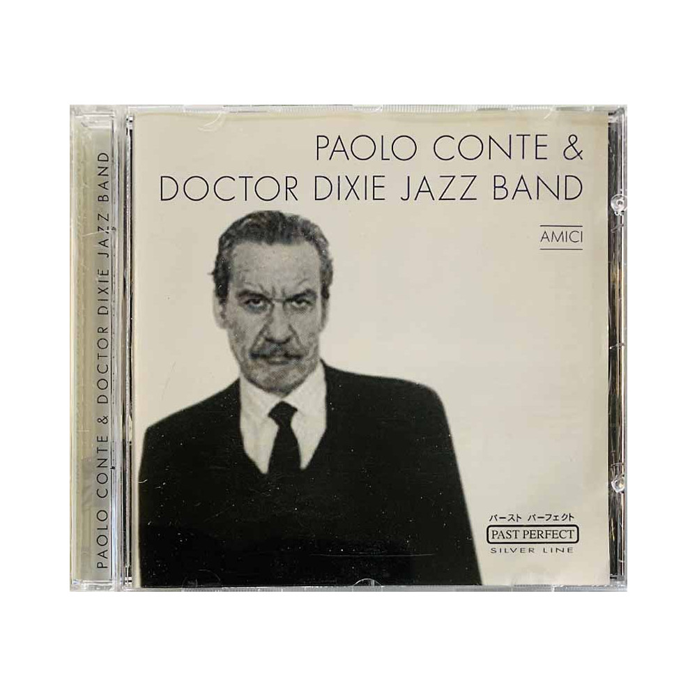 Paolo Conte & Doctor Dixie Jazz Band CD Amici  kansi EX- levy EX Käytetty CD