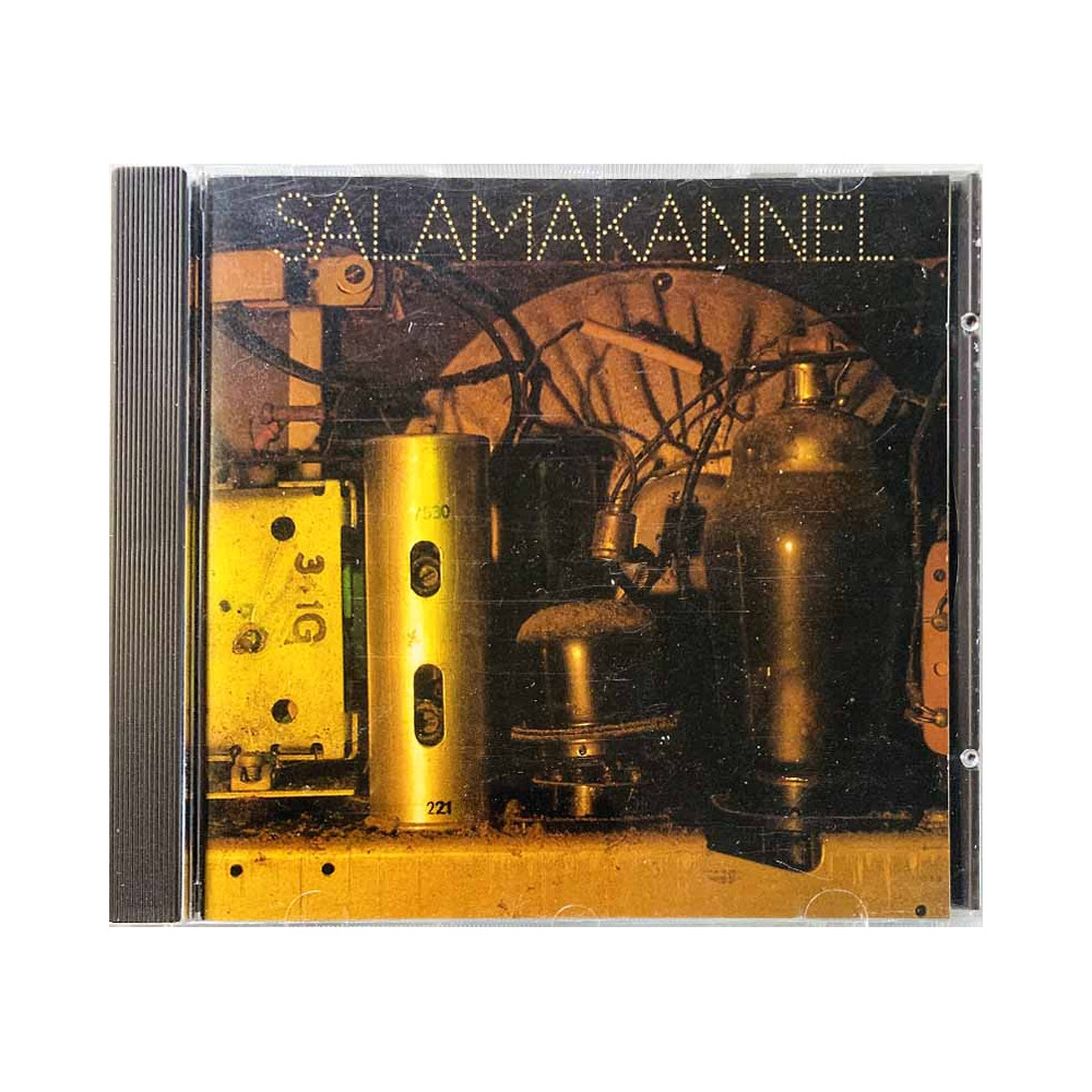 Salamakannel CD Salamakannel -89  kansi EX- levy EX Käytetty CD