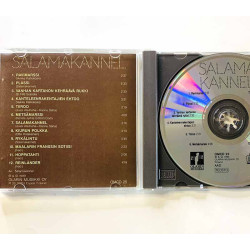 Salamakannel CD Salamakannel -89  kansi EX- levy EX Käytetty CD