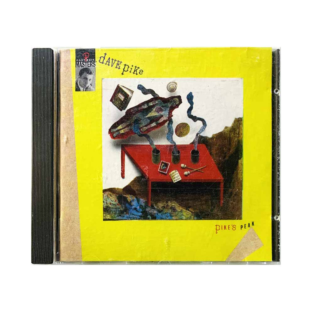 Pike Dave CD Pike's Peak  kansi EX- levy EX Käytetty CD