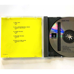 Pike Dave CD Pike's Peak  kansi EX- levy EX Käytetty CD