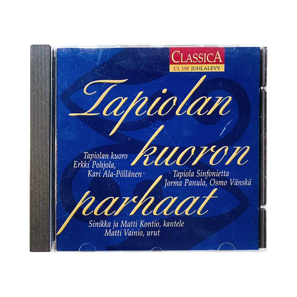 Tapiolan Kuoro 2001 CL 150 Tapiolan Kuoron Parhaat CD Begagnat