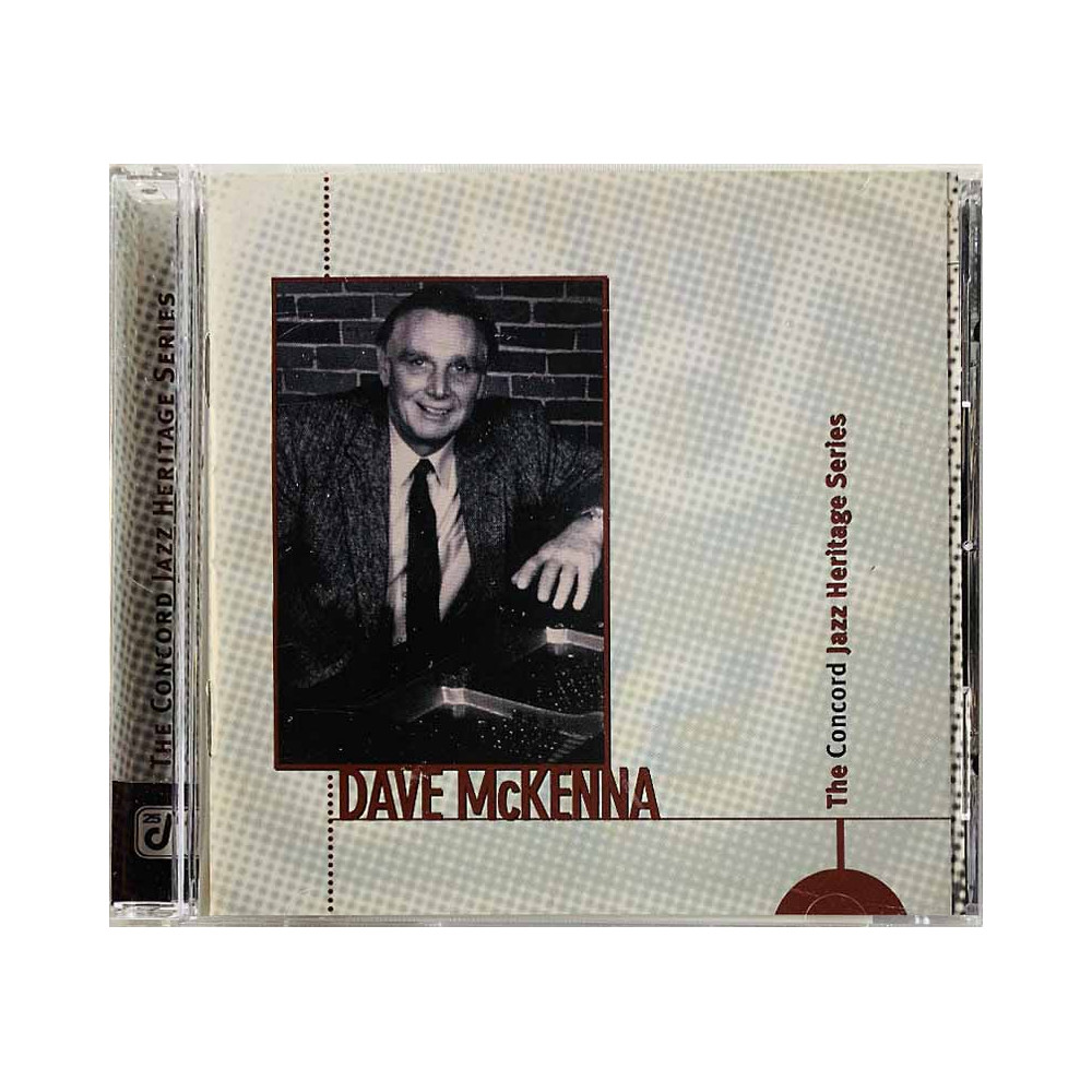McKenna Dave CD The Concord Jazz Heritage Series  kansi EX- levy EX- Käytetty CD