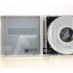 McKenna Dave CD The Concord Jazz Heritage Series  kansi EX- levy EX- Käytetty CD
