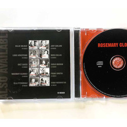 Clooney Rosemary CD Sings Her Wonderful Songs  kansi EX- levy EX Käytetty CD