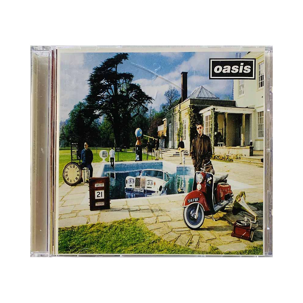 Oasis 1997 488187 2 Be here now CD Begagnat