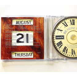 Oasis 1997 488187 2 Be here now CD Begagnat