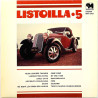 Tuula Siponius, Rolf Bergström & Pyhimykset LP Listoilla 5  kansi EX- levy EX Käytetty LP