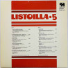 Tuula Siponius, Rolf Bergström & Pyhimykset LP Listoilla 5  kansi EX- levy EX Käytetty LP