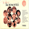 jouko ja Kosti, Jarkko ja Laura, Ernos LP Toivekonsertti 37  kansi VG levy G+ Käytetty LP