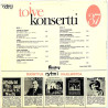 jouko ja Kosti, Jarkko ja Laura, Ernos LP Toivekonsertti 37  kansi VG levy G+ Käytetty LP