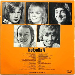 Jussi Raittinen, Lasse Märtenson, Kirka LP Huipulla 4  kansi VG levy VG+ Käytetty LP