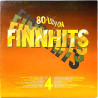 Hurriganes, Mona Carita, Kake Randelin LP 80-luvun Finnhits 4  kansi EX levy EX Käytetty LP