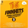 Kontra, Mikko Alatalo, Marion, Maarit LP Finnhits 9  kansi EX- levy VG Käytetty LP