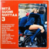 Piritta, Uniset, Esko Rahkonen LP Mitä Suomi Soittaa 3  kansi EX levy EX- Käytetty LP