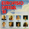 Taiska, Eini, Frederik, Mikko Alatalo LP Eurovisio Special ´81  kansi G levy EX- Käytetty LP