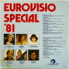 Taiska, Eini, Frederik, Mikko Alatalo LP Eurovisio Special ´81  kansi G levy EX- Käytetty LP