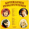 Seppo Hanski, Jukka Kuoppamäki, Leni LP Kotimainen puolituntinen  kansi EX levy EX- Käytetty LP