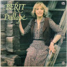 Berit & Dallape LP Berit & Dallapé -77  kansi VG+ levy VG+ Käytetty LP