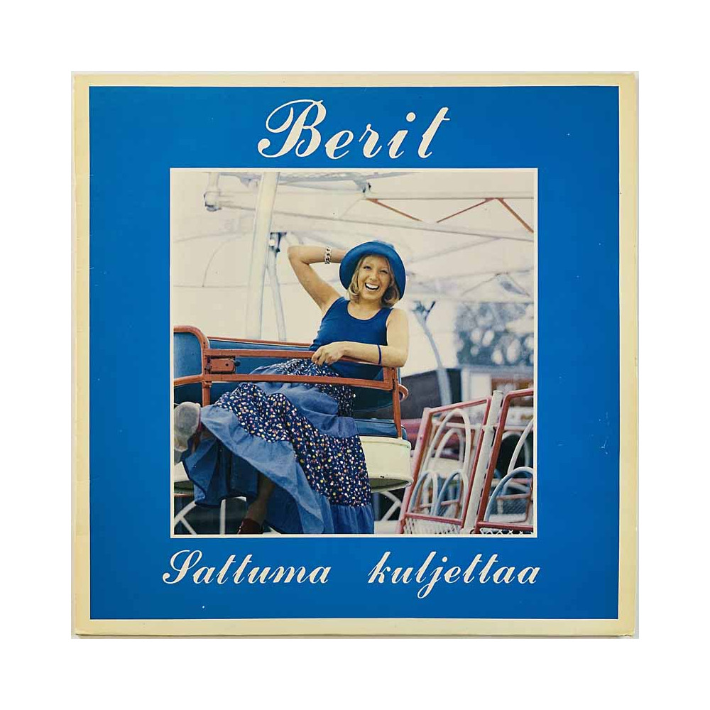 Berit LP Sattuma kuljettaa  kansi EX levy EX Käytetty LP