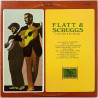Flatt & Scruggs LP Lester Flatt & Earl Scruggs  kansi VG levy EX Käytetty LP