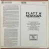 Flatt & Scruggs LP Lester Flatt & Earl Scruggs  kansi VG levy EX Käytetty LP