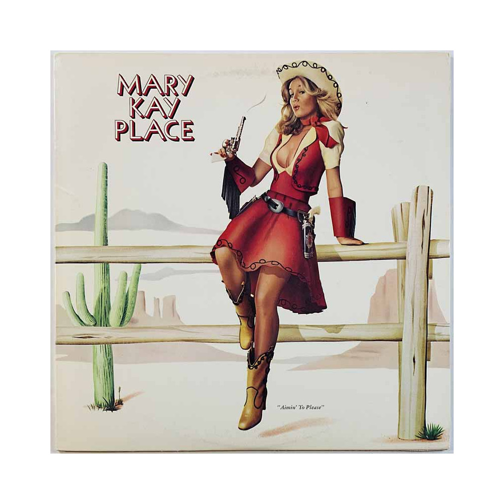Mary Kay Place 1977 PC 34908 Aimin' To Please Begagnat LP
