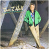 Tom T. Hall LP Song In A Seashell  kansi VG+ levy EX Käytetty LP