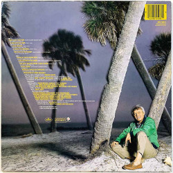 Tom T. Hall LP Song In A Seashell  kansi VG+ levy EX Käytetty LP