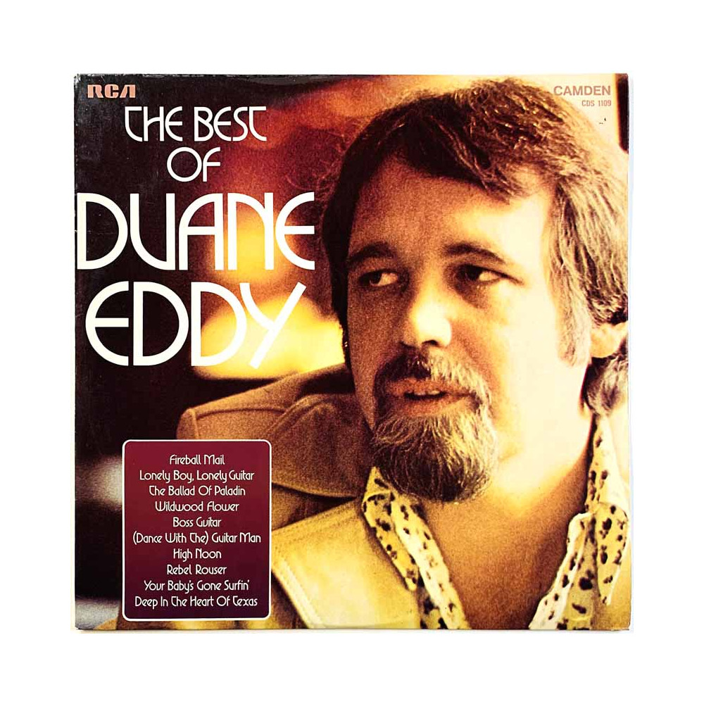 Eddy Duane LP The Best Of Duane Eddy  kansi VG+ levy EX Käytetty LP