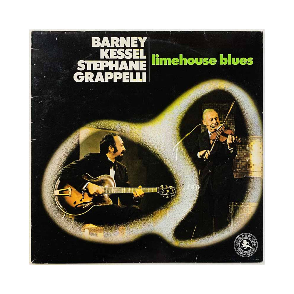 Kessel Barney, Stéphane Grappelli LP Limehouse blues  kansi VG levy EX Käytetty LP