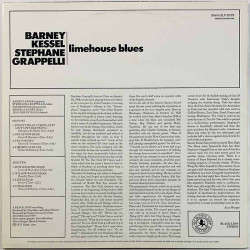 Kessel Barney, Stéphane Grappelli LP Limehouse blues  kansi VG levy EX Käytetty LP
