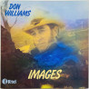 Williams Don LP Images  kansi EX levy EX Käytetty LP