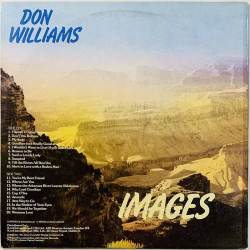 Williams Don LP Images  kansi EX levy EX Käytetty LP