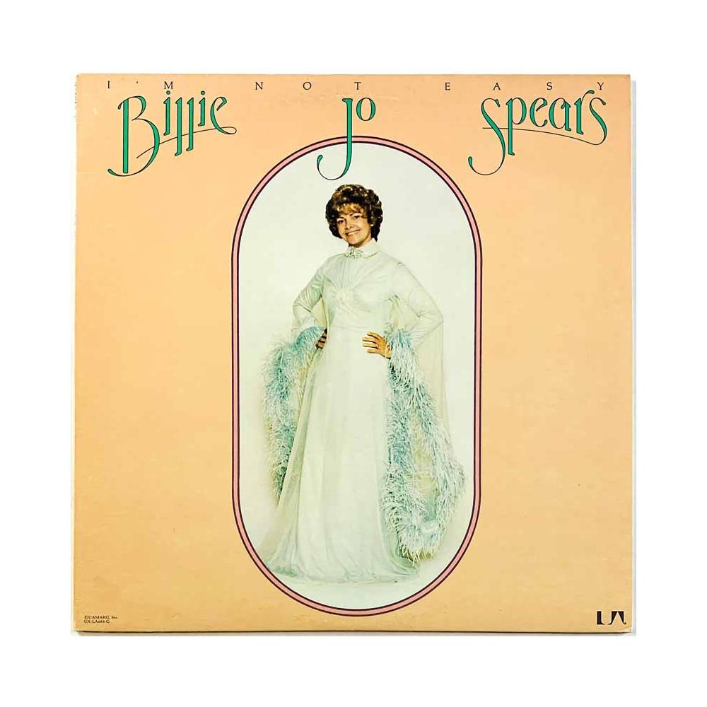 Spears Billie Jo LP I’m not easy  kansi EX- levy EX Käytetty LP