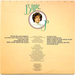 Spears Billie Jo LP I’m not easy  kansi EX- levy EX Käytetty LP