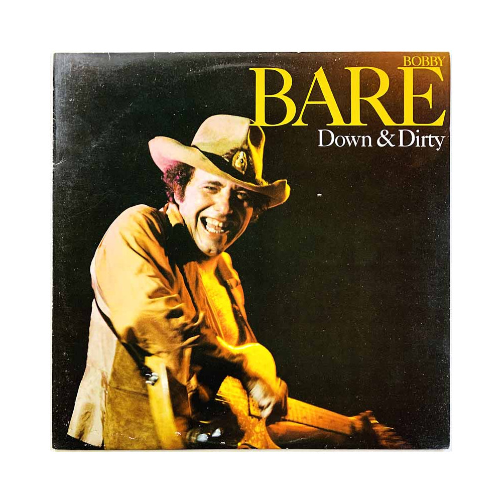 Bare Bobby LP Down & Dirty  kansi VG+ levy EX Käytetty LP