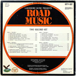 Red Sovine, Del Reeves ym. LP Road Music - Truck Driving Songs 2LP  kansi VG levy EX Käytetty LP