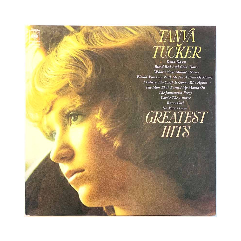 Tucker Tanya 1975 31516 Greatest Hits Begagnat LP