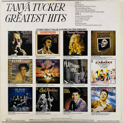 Tucker Tanya 1975 31516 Greatest Hits Begagnat LP