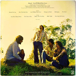 Bread LP Lost without your love  kansi VG+ levy EX Käytetty LP