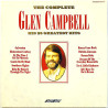 Campbell Glen LP His 20 greatest hits  kansi EX- levy EX Käytetty LP