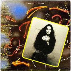 Cher LP Stars  kansi EX levy EX Käytetty LP