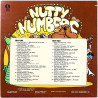 Jim Stafford, Sue Thompson, Joe Dowell LP Nutty Numbers  kansi EX- levy EX- Käytetty LP
