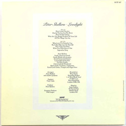 Skellern Peter LP Lovelight  kansi EX levy EX Käytetty LP