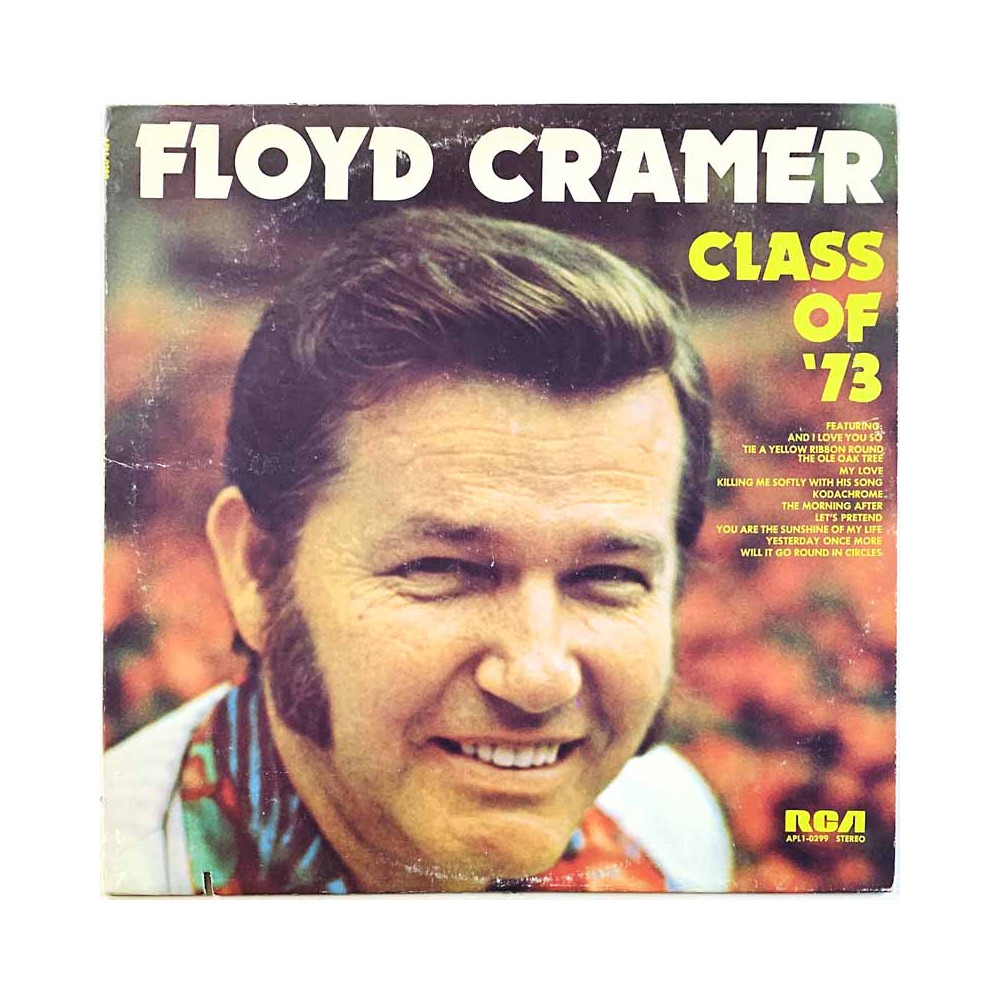 Cramer Floyd LP Class of ‘73  kansi VG+ levy VG+ Käytetty LP