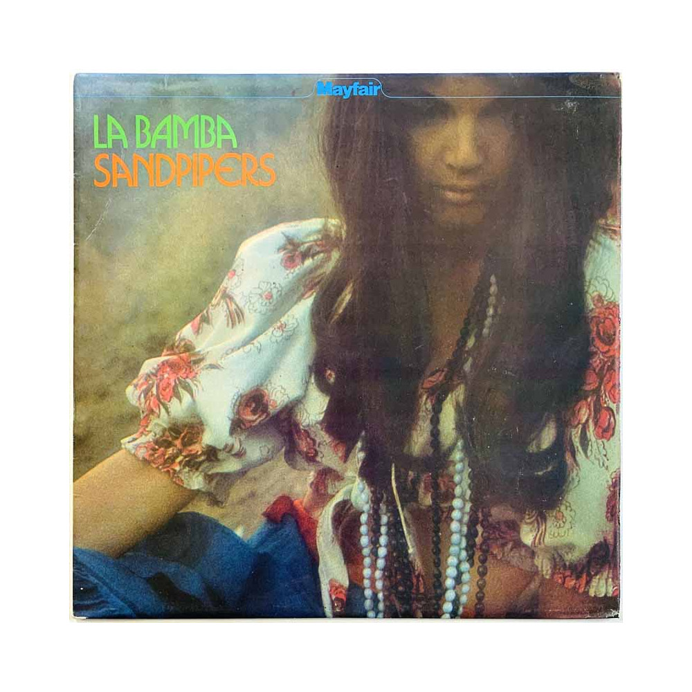 Sandpipers LP La Bamba  kansi VG+ levy EX- Käytetty LP
